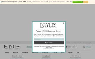 Boyles logo
