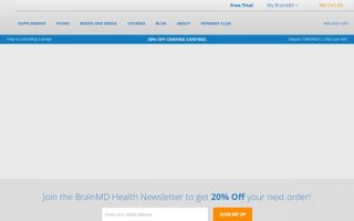 BrainMD Health logo
