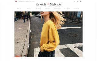 Brandy Melville logo