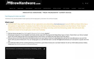 Brewhardware logo