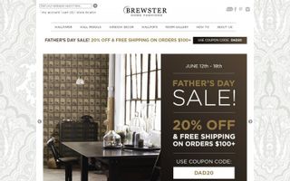 Brewster Home Fashions logo