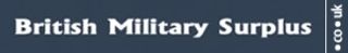 British Military Surplus logo