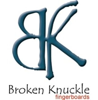 Broken Knuckle fingerboards logo