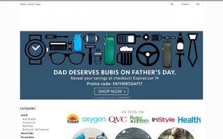 Bubi Bottle logo