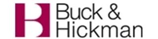Buck & Hickman logo