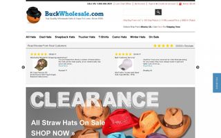 Buck Wholesale logo