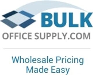 Bulk Office Supply logo