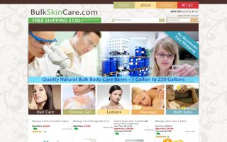 Bulk Skin Care logo