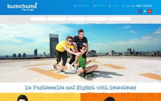 Bumchums logo