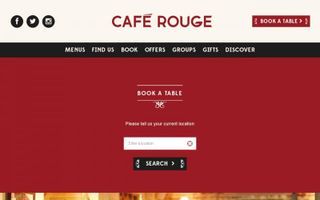 Cafe Rouge logo