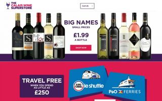 Calais Wine Superstore logo