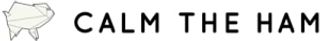 Calm the ham logo