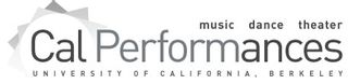 Cal Performances logo