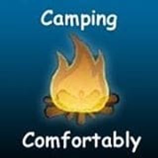 Camping Comfortably logo