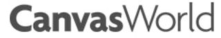 Canvas World logo