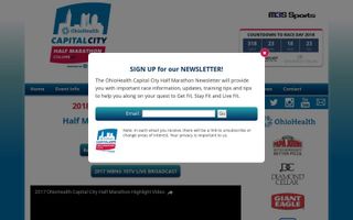 Capital City Half Marathon logo
