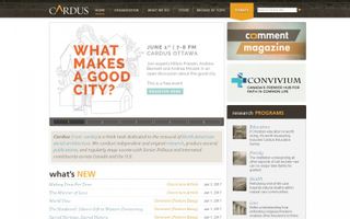 Cardus logo