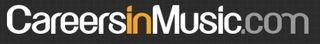 careers in music logo