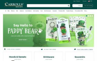 Carrolls Irish Gifts logo