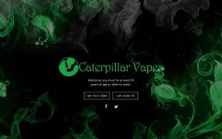 Caterpillar Vapes logo