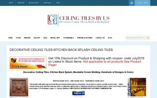 Ceiling Tiles By Us logo