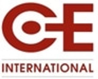 CE International logo