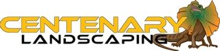 centenary landscaping logo