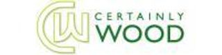 Certainly Wood logo