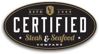 Certified Steak and Seafood logo