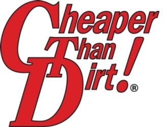 Cheaper Than Dirt logo