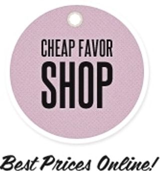 Cheap Favor Shop logo