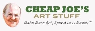 Cheap Joes Art Stuff logo