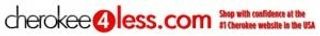 Cherokee 4 less logo