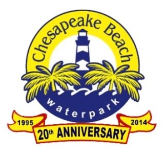 Chesapeake Beach Water Park logo