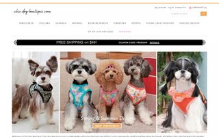 Chic-dog-boutique logo