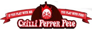 Chilli Pepper Pete logo