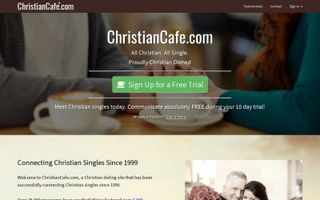 Christian Cafe logo
