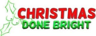 Christmas Done Bright logo