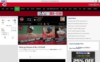 Cincinnati Reds logo