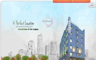 CitrusHotels logo