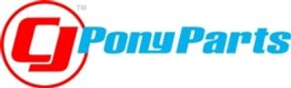 CJ Pony Parts logo