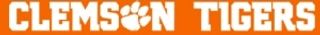 Clemson Tigers logo