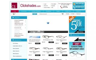 Clickshades logo