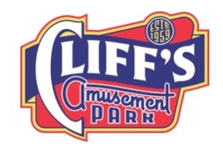 Cliff's Amusement Park logo