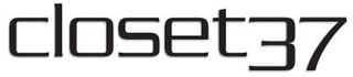 Closet37 logo