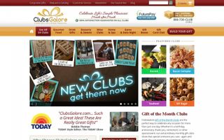 Clubs Galore logo