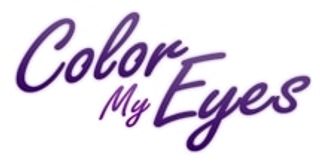 Color My Eyes logo