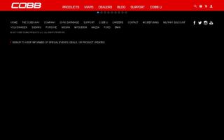 COBB Tuning logo
