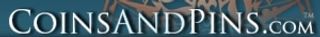 CoinsAndPins.com logo