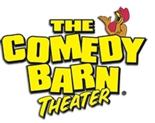 The Comedy Barn Theater logo